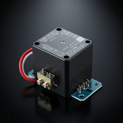 12V Bms باتری لیتیوم DC Contactor الکتریکی رله با پانل نصب