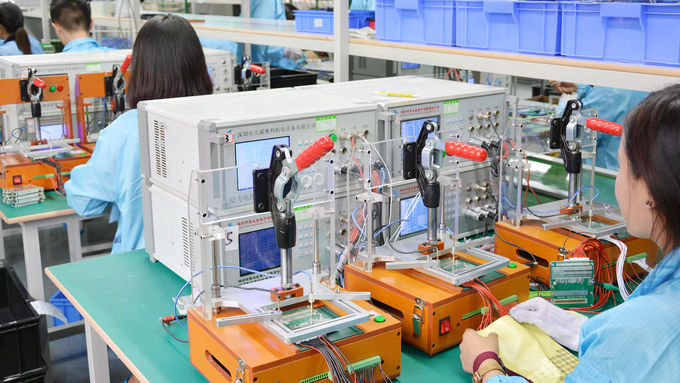 ShenZhenChargery Power Co., Ltd. کنترل کیفیت